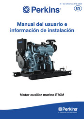 Perkins E70M Manual Del Usuario