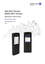 Alcatel-Lucent 8262 Manual De Usuario