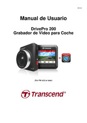 Transcend DrivePro 200 Manual De Usuario