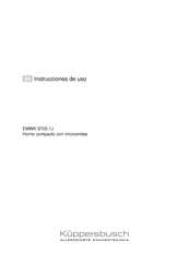 Kuppersbusch EMWK 9700.1J Instrucciones De Uso
