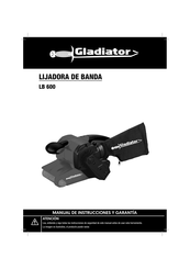 Gladiator LB 600 Manual De Instrucciones