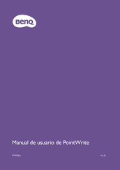 BenQ PointWrite PW40U Manual De Usuario