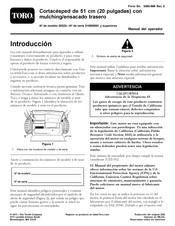 Toro 20323 Manual Del Operador