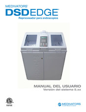 Medivators DSD EDGE Manual Del Usuario