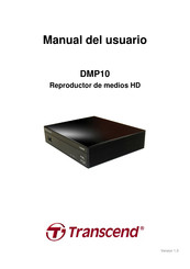 Transcend DMP10 Manual Del Usuario