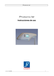 RJ LASER Photonic hair Instrucciones De Uso