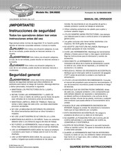 Sun joe SWJ800E Manual Del Operador