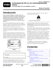 Toro 29639 Manual Del Operador