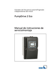 KSB PumpDrive 2 Eco Manual De Instrucciones
