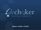 Dechoker 1DCH02 Manual De Usario