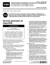 Toro 51487T Manual Del Operador