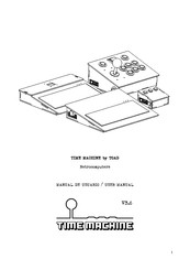 TOAD TIME MACHINE Manual De Usuario