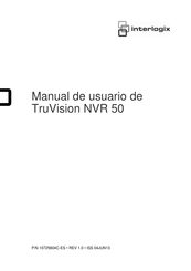 Interlogix TruVision NVR 50 Manual De Usuario