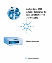 Aglient G1314B Manual De Usuario