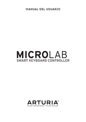 Arturia MicroLab Manual Del Usuario