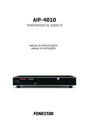 FONESTAR AIP-4010 Manual De Instrucciones