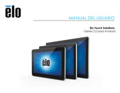 Elo Touch Solutions I 2.0 Serie Manual Del Usuario