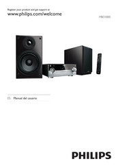 Philips MBD3000 Manual Del Usuario