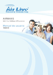 Ovislink AirLive AirMax5 Manual De Usuario