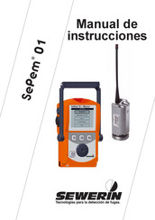 sewerin SePem 01 Manual De Instrucciones