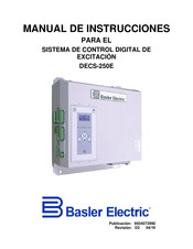 Basler Electric DECS-250E Manual De Instrucciones
