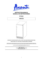 Avanti IM44U3S Manual De Instrucciones