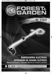 Forest garden BE 310/2 Manual Del Usuario