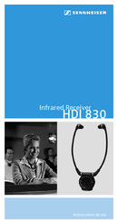 Sennheiser HDI 830 Instrucciones De Uso