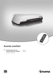 Truma Aventa comfort Instrucciones De Uso