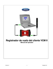 Ford VCM II Manual Del Operador