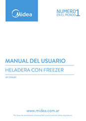 Midea RF-F19XAR1 Manual Del Usuario