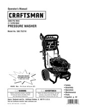 Craftsman 580.752210 Manual Del Operador