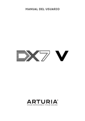 Arturia DX7 V Manual Del Usuario