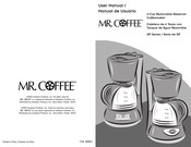 Mr Coffee SPX4 Manual De Usuario