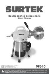 Surtek DE640 Manual De Usuario