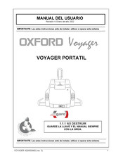 Joerns OXFORD VOYAGER Manual Del Usuario