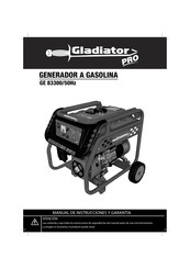 Gladiator PRO GE 83300/50Hz Manual De Instrucciones