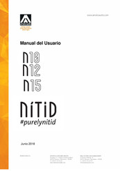 Amate Audio NiTiD n12 Manual Del Usuario