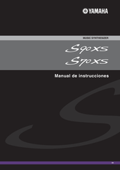 Yamaha S70XS Manual De Instrucciones