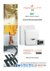 Bentel Security Absoluta Serie Manual Del Usuario
