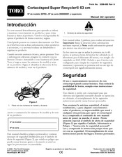 Toro 53 cm Super Recycler Manual Del Operador