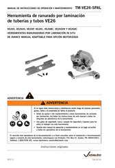 Victaulic VE26 Serie Manual De Instrucciones