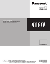 Panasonic VIERA TC-P55VT30X Manual De Usuario