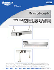 Vollrath Cayenne Serie Manual Del Operador