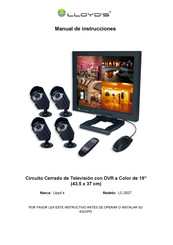Lloyd's LC-2027 Manual De Instrucciones