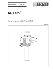 Sirona GALILEOS Comfort Plus Manual Del Operador