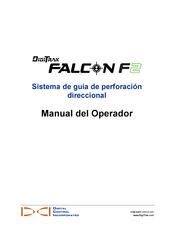 Digital Control DigiTrak FALCON F2 Manual Del Operador
