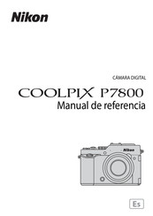 Nikon COOLPIX P7800 Manual De Referencia