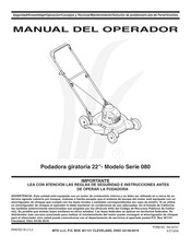 Mtd 080 Serie Manual Del Operador