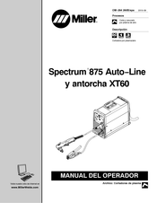 Miller Spectrum 875 Auto-Line Manual Del Operador
